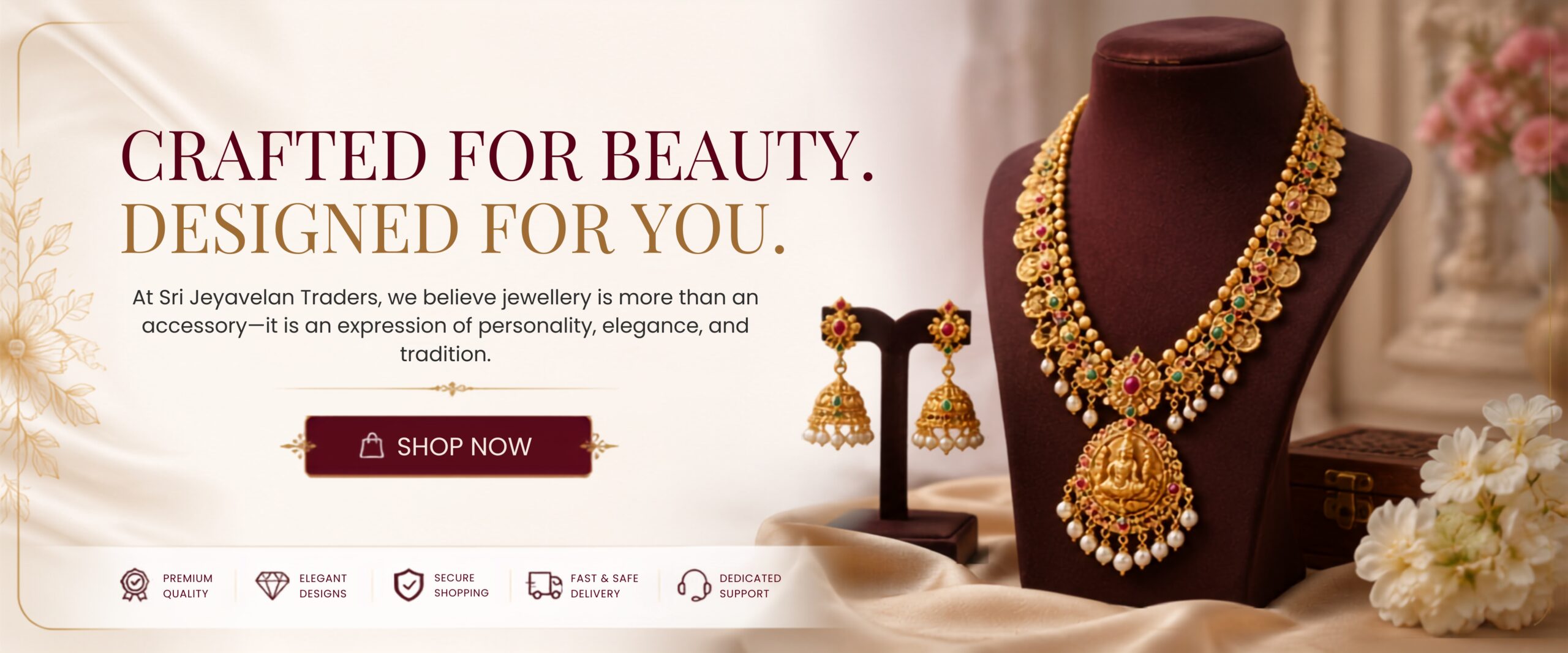 Crafted for Beauty.