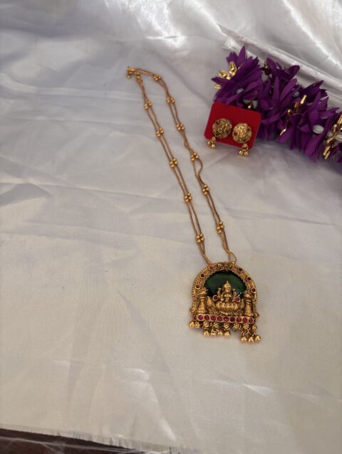 PAVAKAI NECKLACE ONAM SPECIAL (1001)