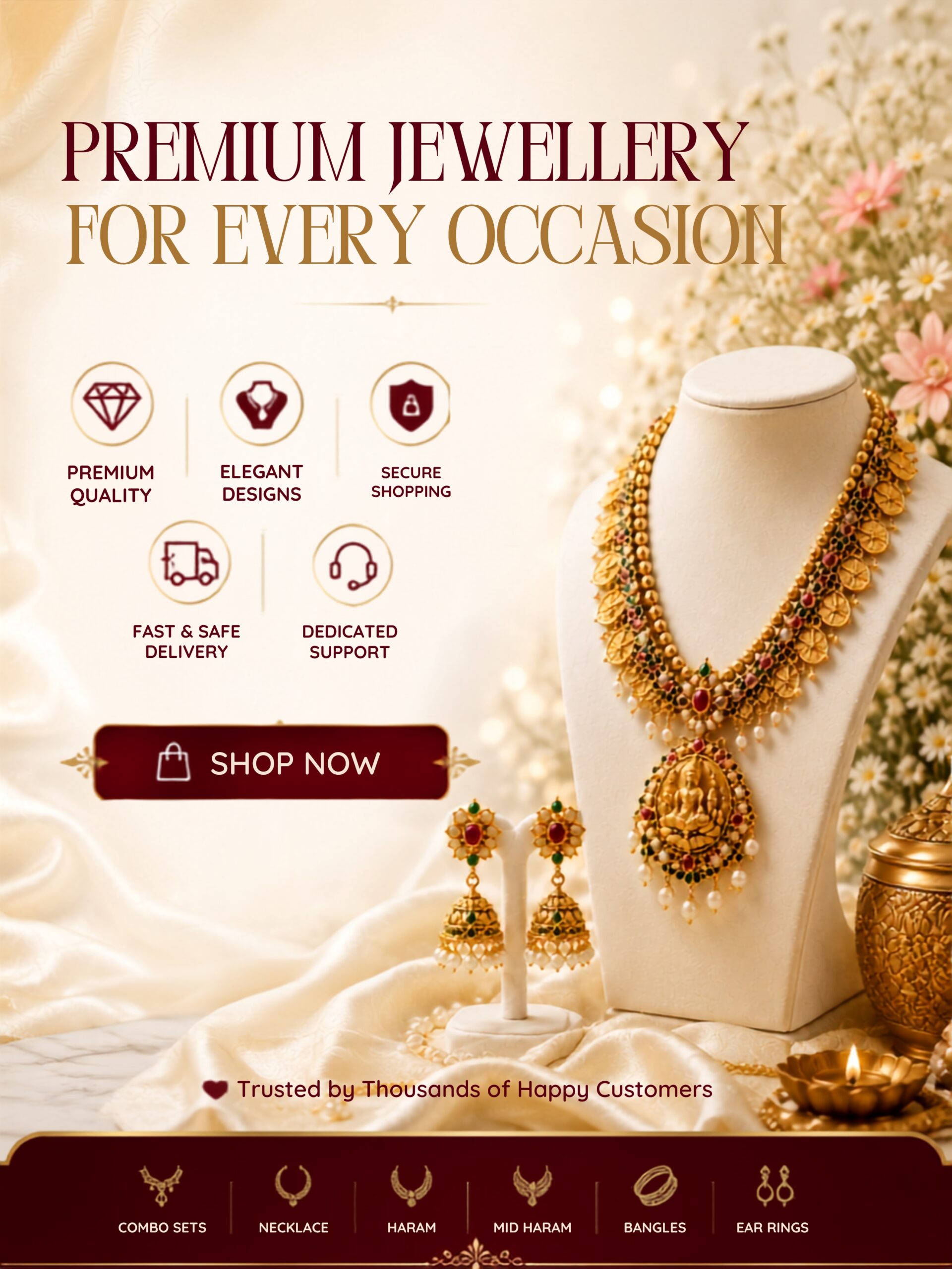 Premium Jewellery for Every Occasion